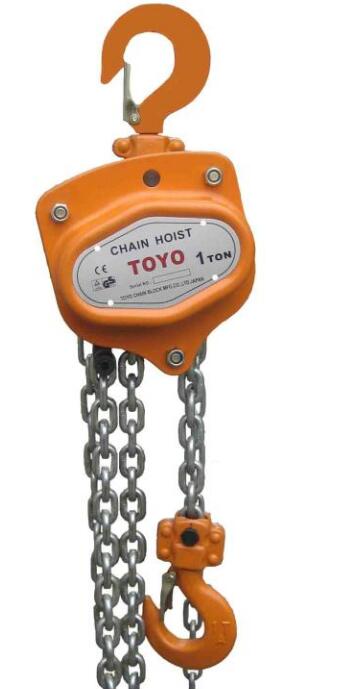 TOYO手拉葫蘆適用于各種作業場合