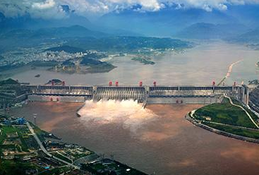 世界上最大的水力發電工程