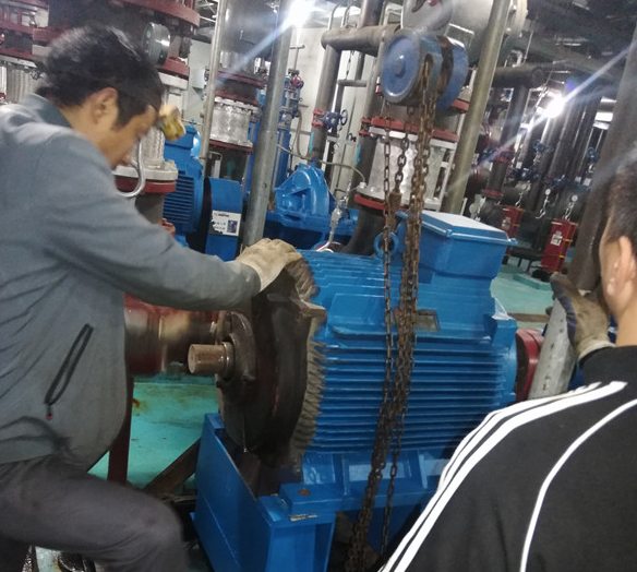 水泵維修用到了哪些吊裝工具